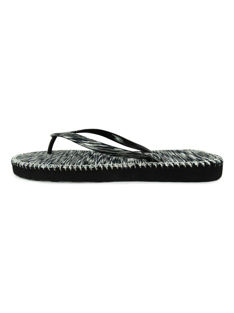 Infradito donna Brasileras suola in gomma Nero - Kiabi