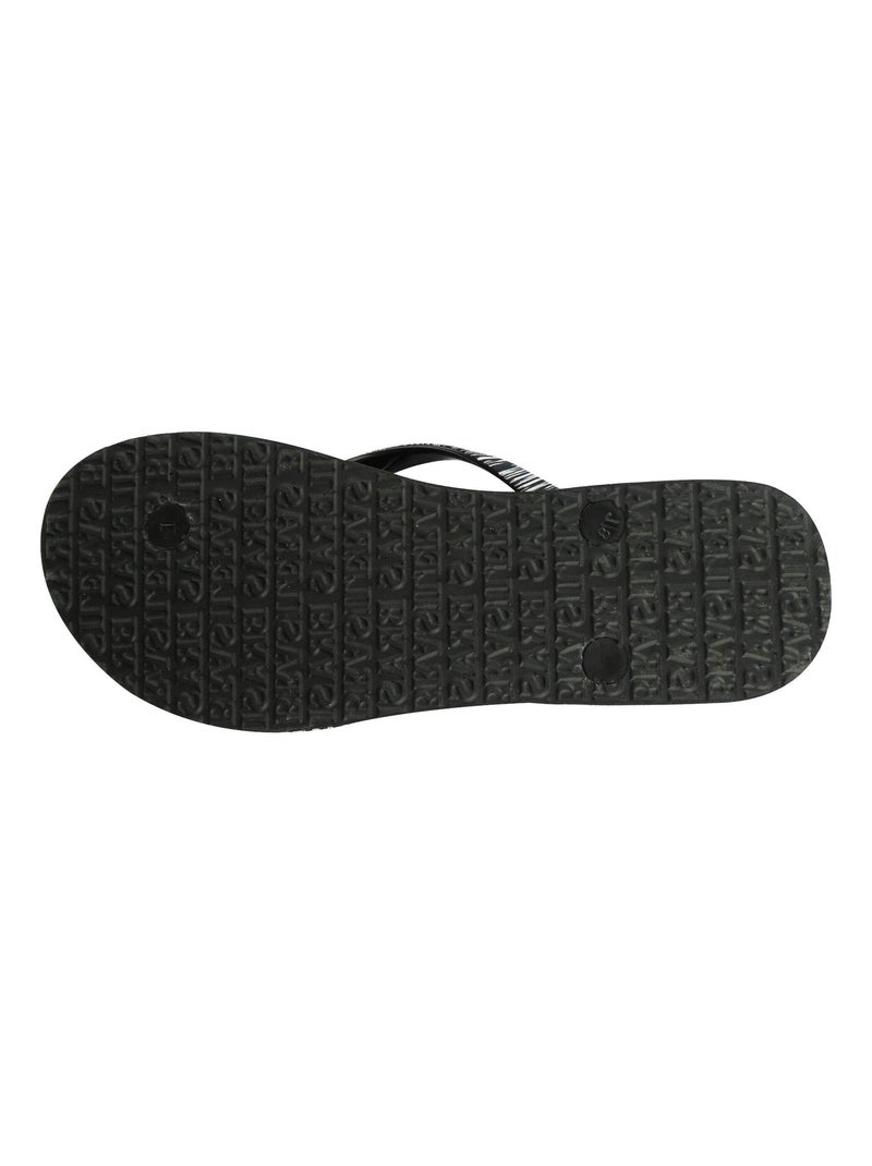 Infradito donna Brasileras suola in gomma Nero - Kiabi