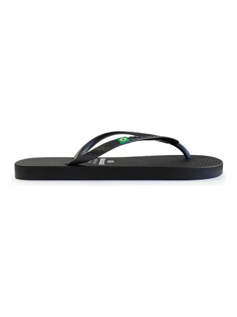 Infradito donna Brasileras suola in gomma Nero - Kiabi
