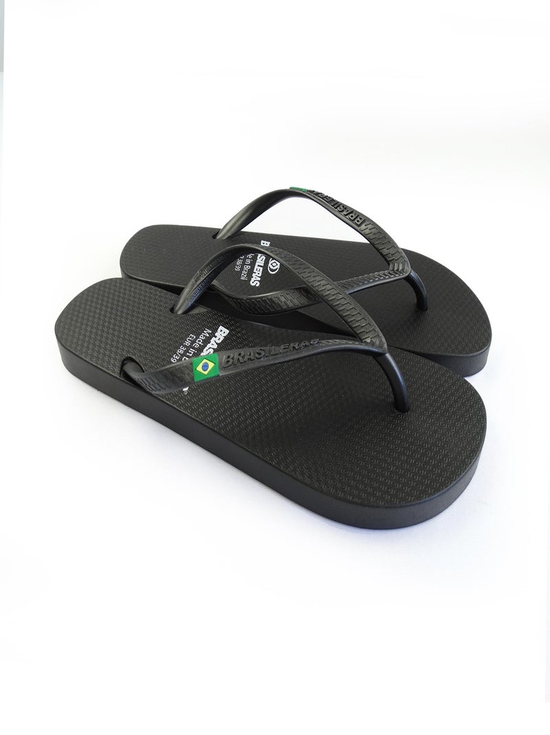Infradito donna Brasileras suola in gomma Nero - Kiabi