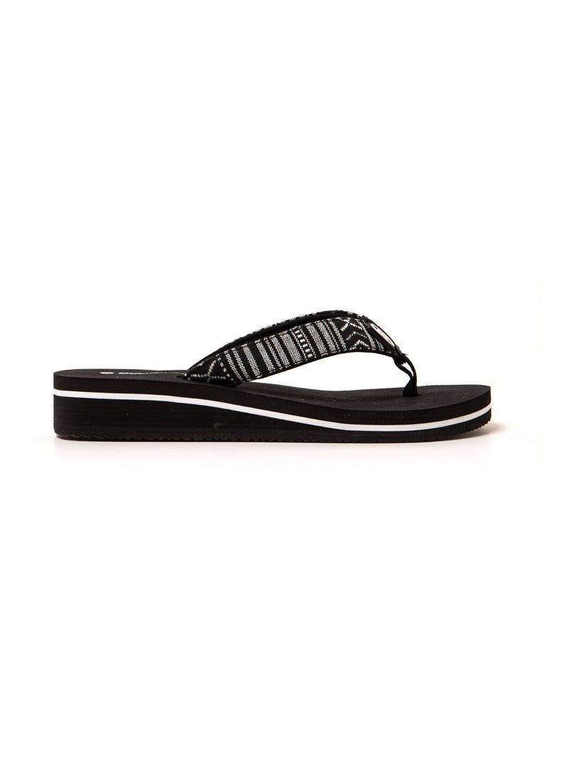 Infradito donna Brasileras suola in gomma Nero - Kiabi