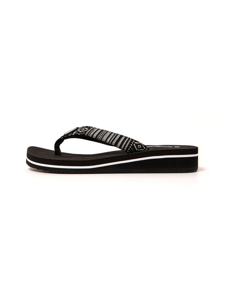 Infradito donna Brasileras suola in gomma Nero - Kiabi