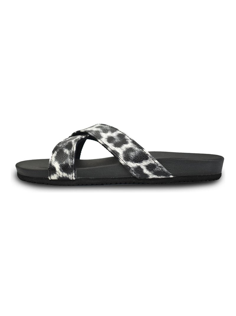 Infradito donna Brasileras suola in gomma Nero - Kiabi