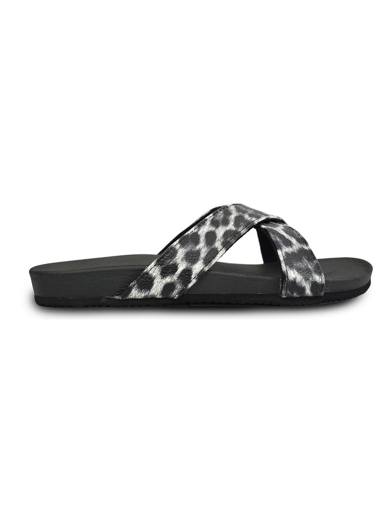 Infradito donna Brasileras suola in gomma Nero - Kiabi