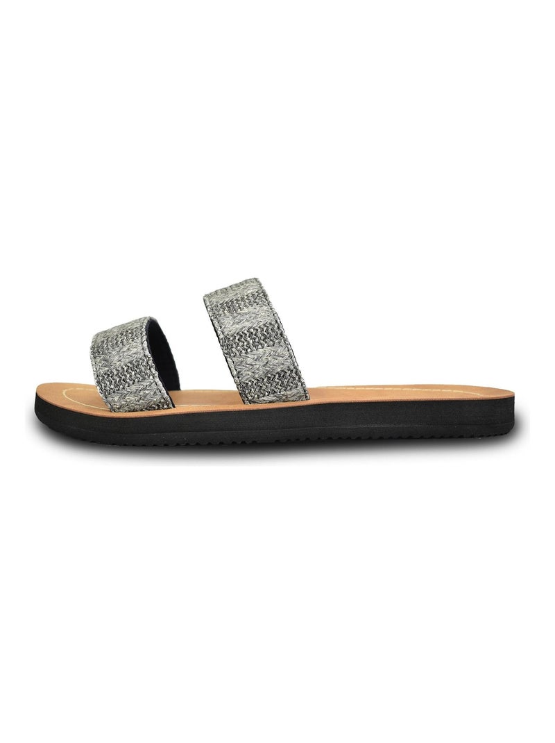 Infradito donna Brasileras suola in gomma Nero - Kiabi