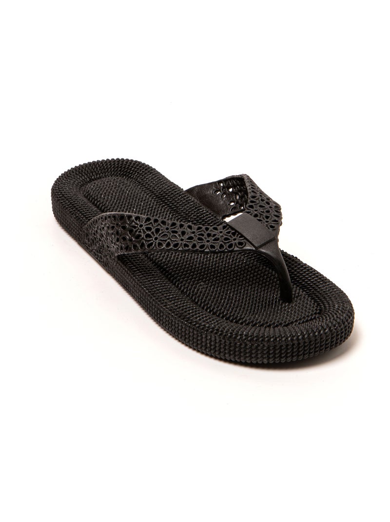 Infradito donna Brasileras suola in gomma Nero - Kiabi