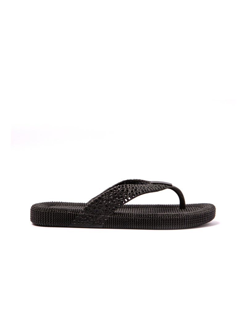 Infradito donna Brasileras suola in gomma Nero - Kiabi