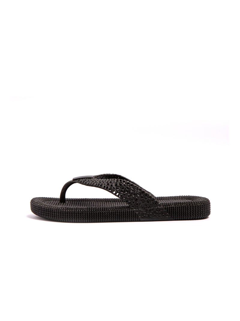 Infradito donna Brasileras suola in gomma Nero - Kiabi