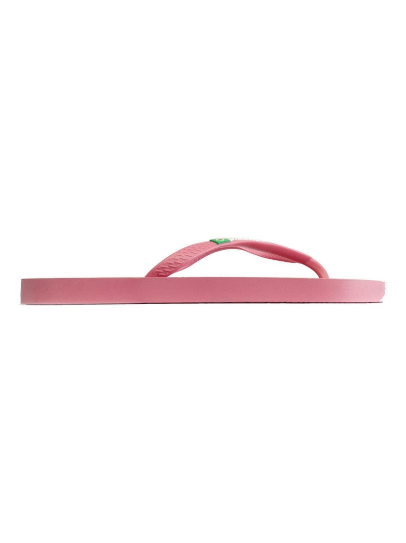 Infradito donna Brasileras suola in gomma Rosa - Kiabi