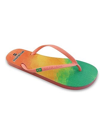 Infradito donna Brasileras suola in gomma