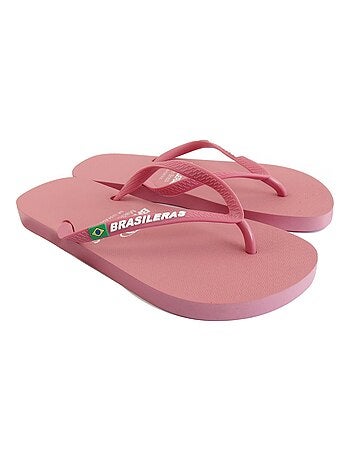 Infradito donna Brasileras suola in gomma