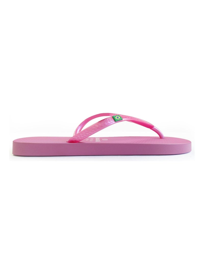 Infradito donna Brasileras suola in gomma Rosa - Kiabi