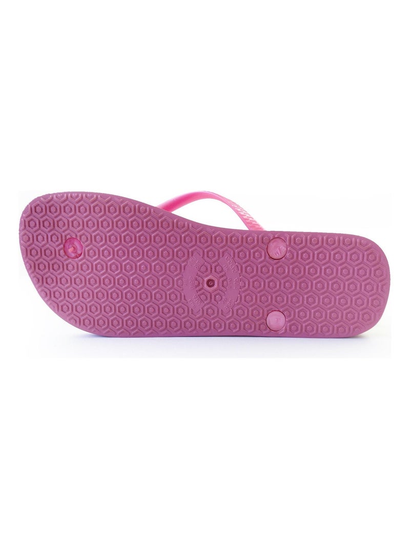 Infradito donna Brasileras suola in gomma Rosa - Kiabi