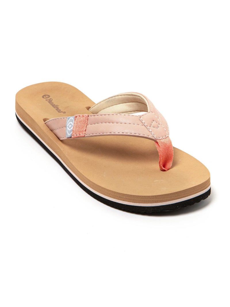 Infradito donna Brasileras suola in gomma Rosa - Kiabi