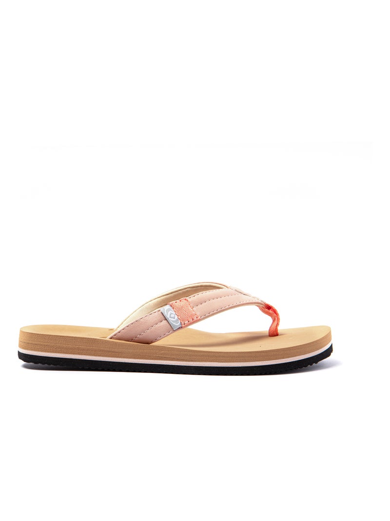 Infradito donna Brasileras suola in gomma Rosa - Kiabi