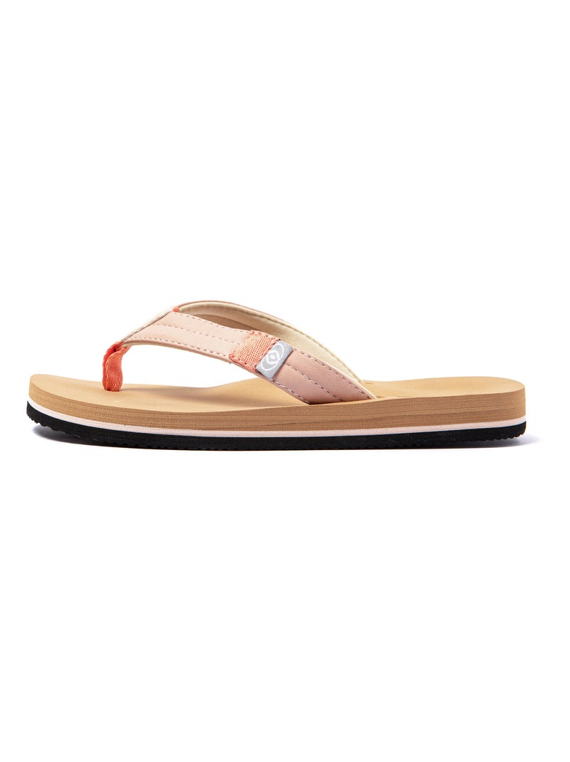 Infradito donna Brasileras suola in gomma Rosa - Kiabi