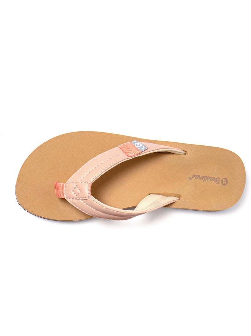 Infradito donna Brasileras suola in gomma Rosa - Kiabi