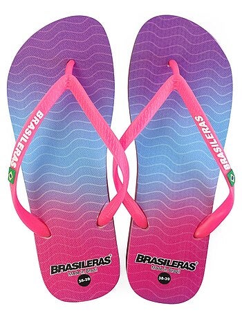 Infradito donna Brasileras suola in gomma