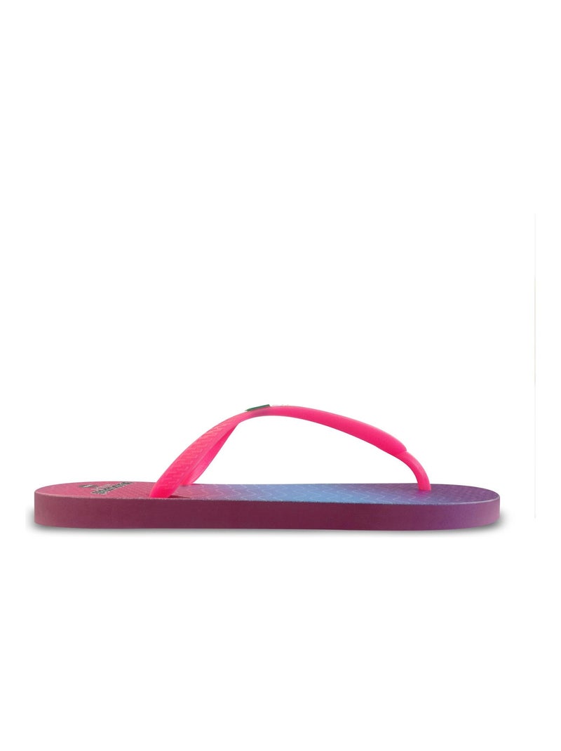 Infradito donna Brasileras suola in gomma Rosa fucsia - Kiabi