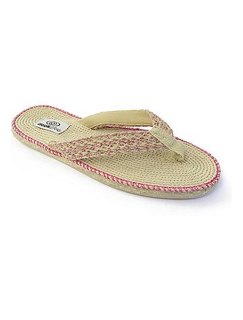 Infradito donna Brasileras suola in gomma