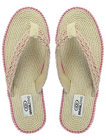 Infradito donna Brasileras suola in gomma