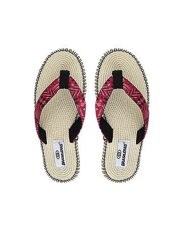 Infradito donna Brasileras suola in gomma