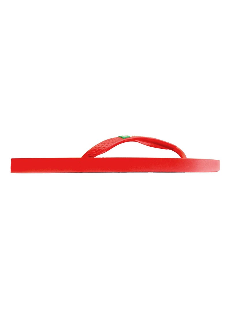 Infradito donna Brasileras suola in gomma Rosso - Kiabi