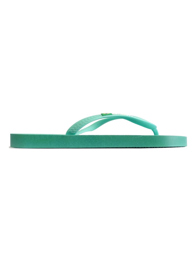 Infradito donna Brasileras suola in gomma Verde acqua - Kiabi