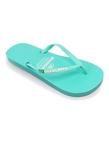 Infradito donna Brasileras suola in gomma