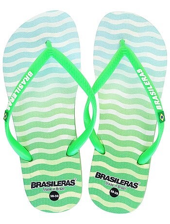 Infradito donna Brasileras suola in gomma