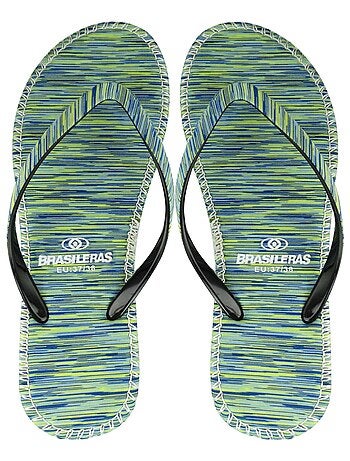 Infradito donna Brasileras suola in gomma