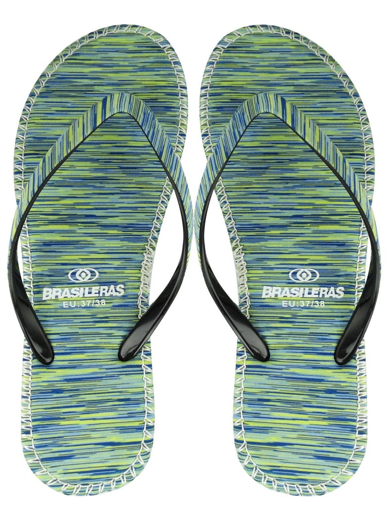 Infradito donna Brasileras suola in gomma Verde - Kiabi