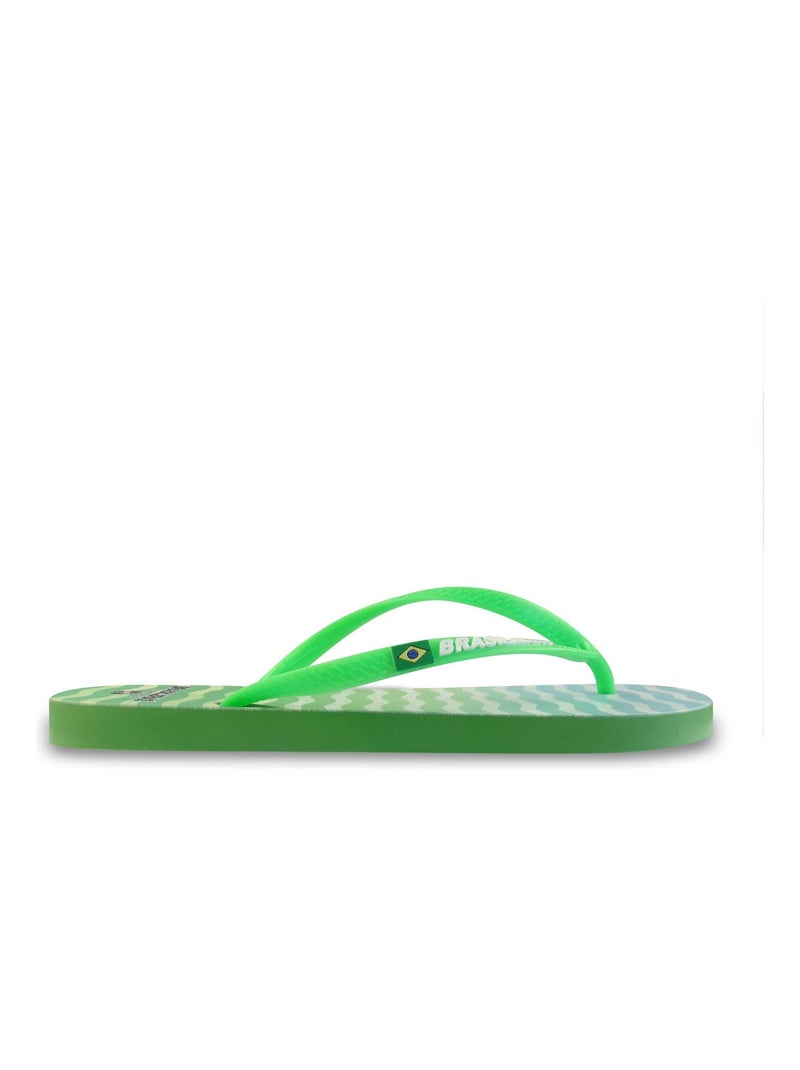 Infradito donna Brasileras suola in gomma Verde - Kiabi