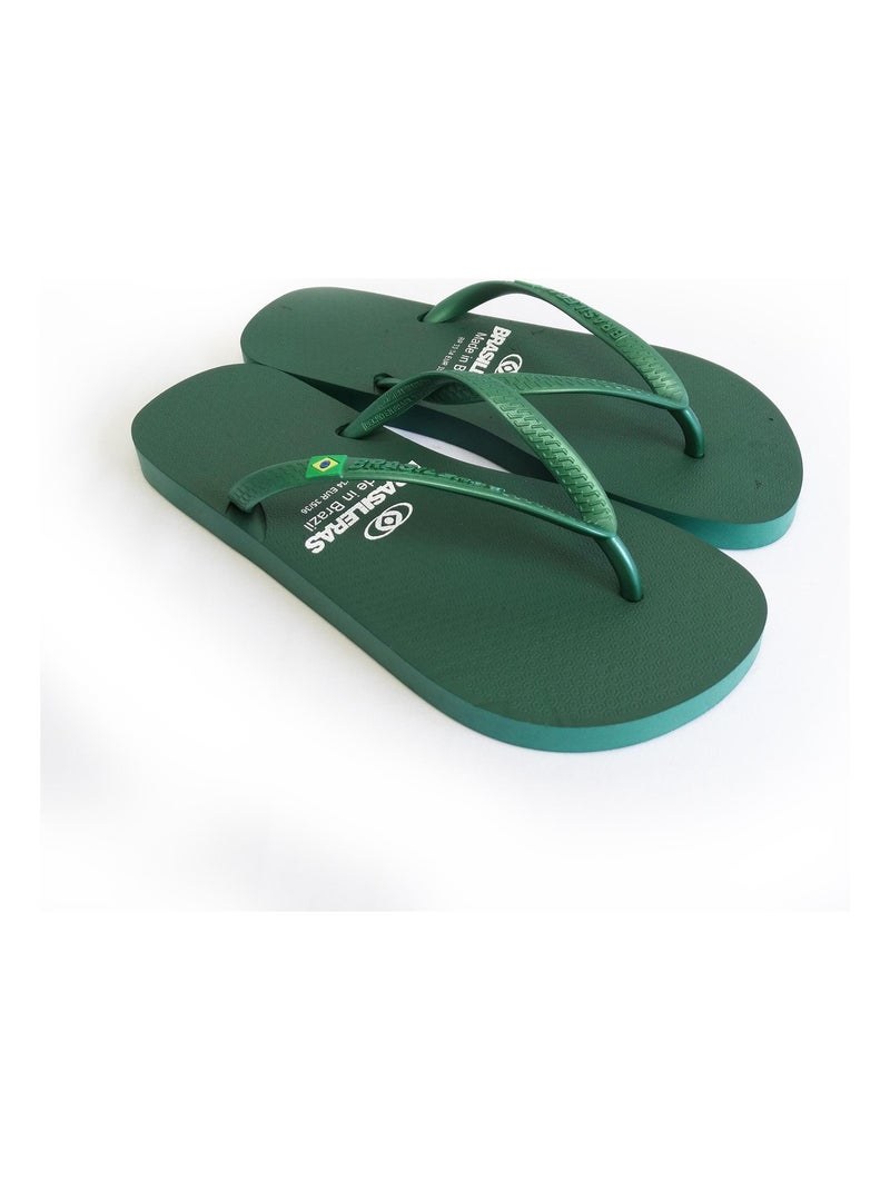 Infradito donna Brasileras suola in gomma Verde - Kiabi