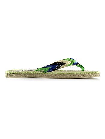 Infradito donna Brasileras suola in gomma