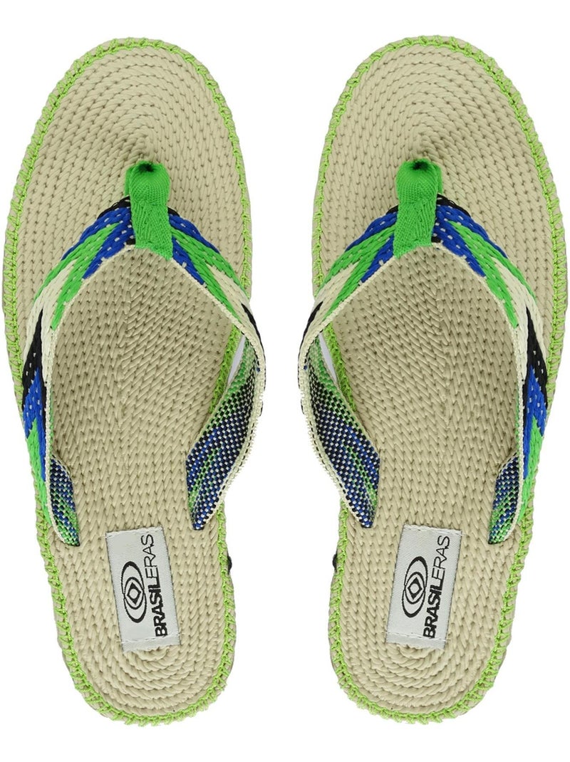 Infradito donna Brasileras suola in gomma Verde - Kiabi