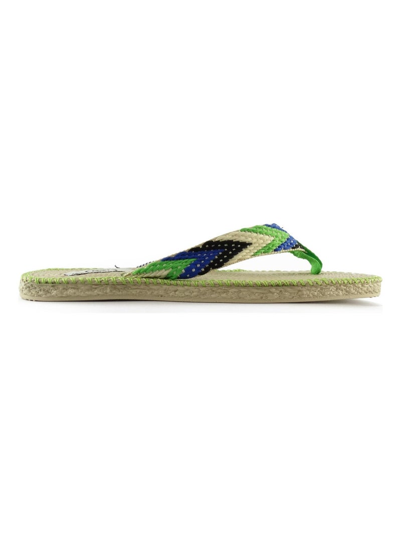 Infradito donna Brasileras suola in gomma Verde - Kiabi