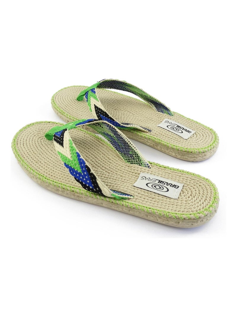 Infradito donna Brasileras suola in gomma Verde - Kiabi