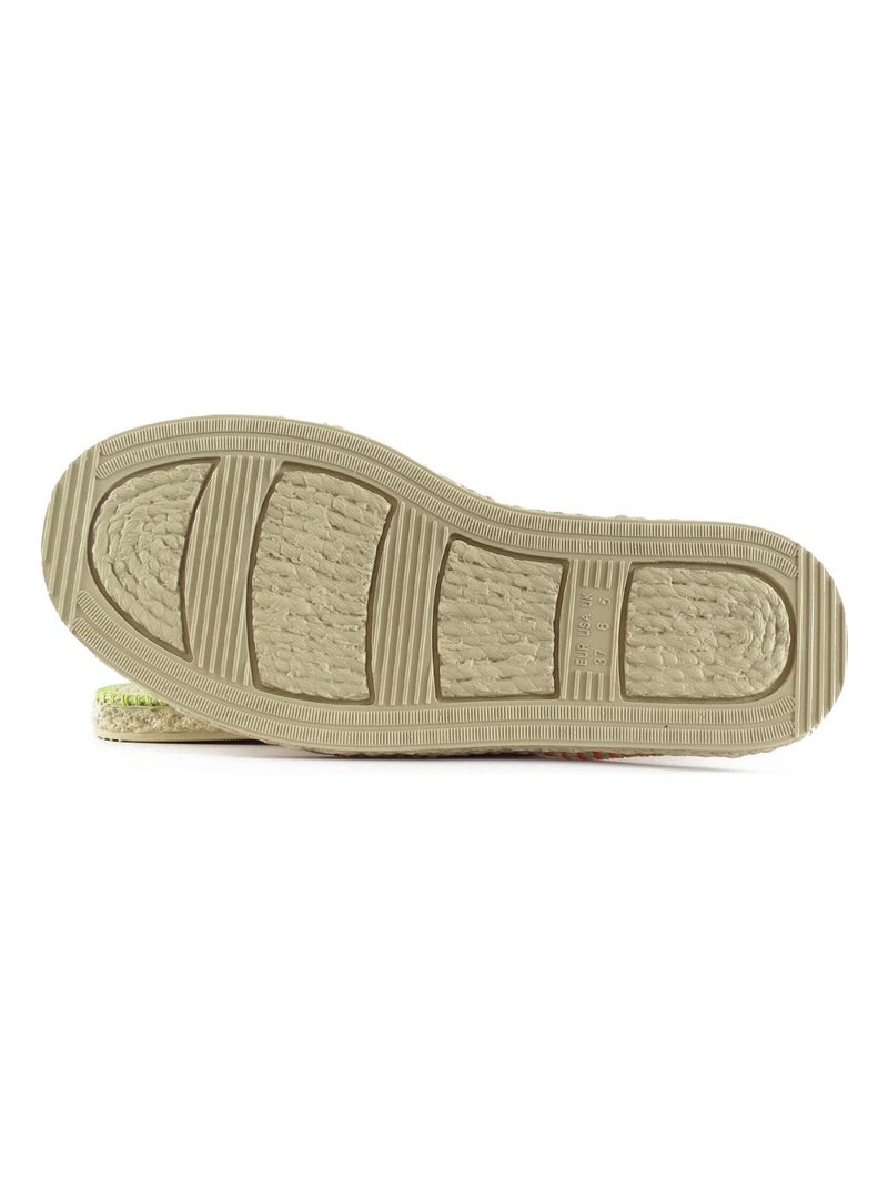 Infradito donna Brasileras suola in gomma Verde - Kiabi