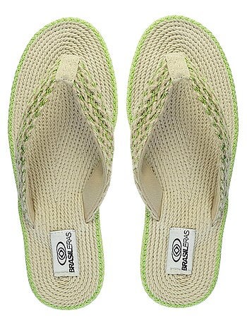 Infradito donna Brasileras suola in gomma