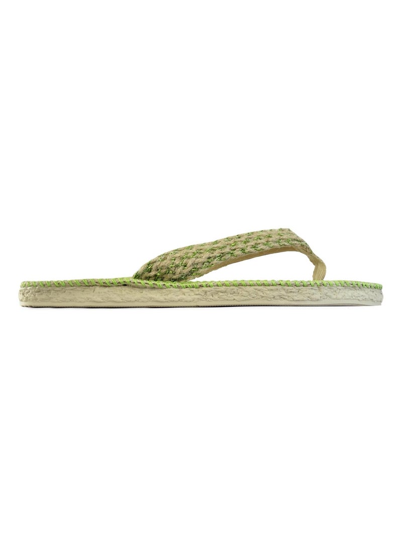 Infradito donna Brasileras suola in gomma Verde - Kiabi