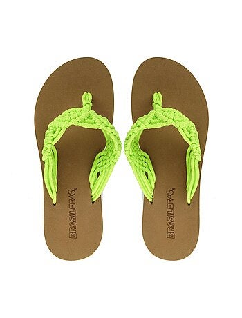 Infradito donna Brasileras suola in gomma