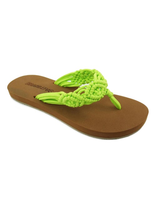 Infradito donna Brasileras suola in gomma - Kiabi