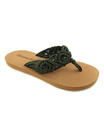 Infradito donna Brasileras suola in gomma