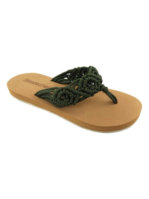 Infradito donna Brasileras suola in gomma - Kiabi