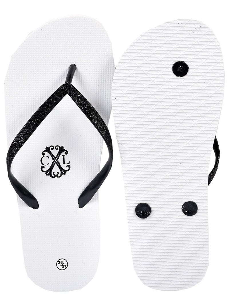 Infradito Donna CXL BY LACROIX GLITTER Bianco - Kiabi