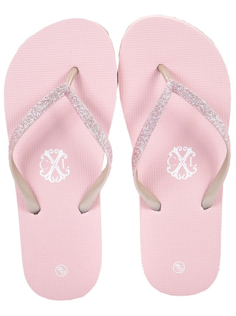 Infradito Donna CXL BY LACROIX GLITTER Rosa - Kiabi