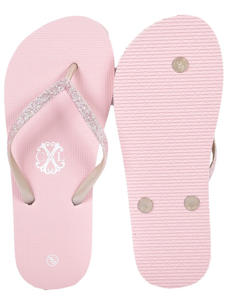 Infradito Donna CXL BY LACROIX GLITTER Rosa - Kiabi