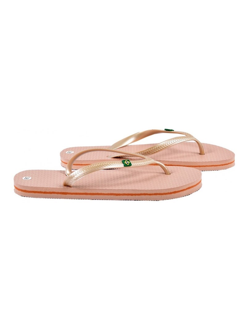 Infradito Donna Moda Dorato/Oro - Kiabi