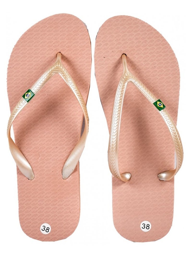 Infradito Donna Moda Dorato/Oro - Kiabi